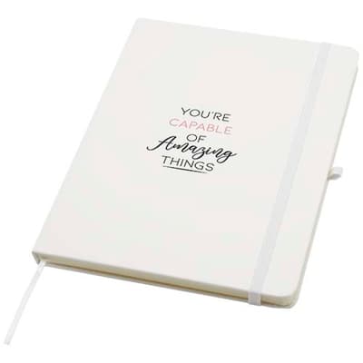 Promotional Spectrum Plus A5 hard cover notebook