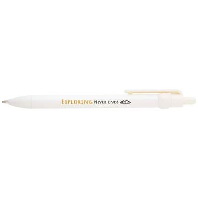 Promotional Fidget recycled plastic ballpoint pen (black ink)