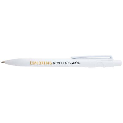 Promotional Unica recycled plastic ballpoint pen (black ink)
