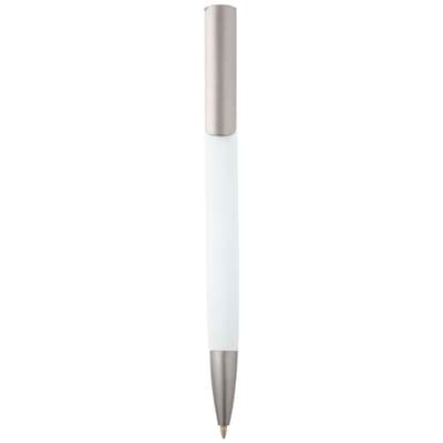 Promotional Ziguur recycled aluminium ballpoint pen (blue ink)