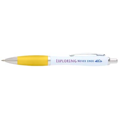 Promotional Nash recycled plastic ballpoint pen (black ink)