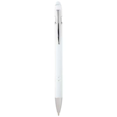 Promotional Kish ballpoint pen with silver finish (blue ink)