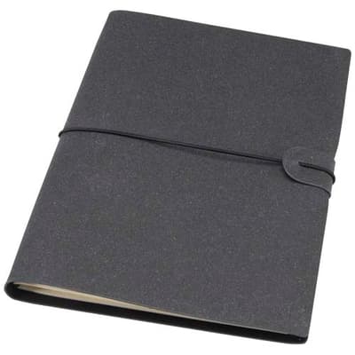 Promotional Slyk A5 refillable notebook with two cahiers