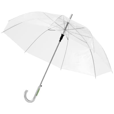 Promotional Kate 23" transparent auto open umbrella
