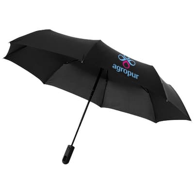 Promotional Trav 21.5" foldable auto open/close umbrella