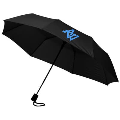Promotional Wali 21" foldable auto open umbrella