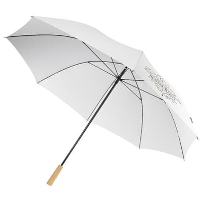 Branded Romee 30'' windproof recycled PET golf umbrella