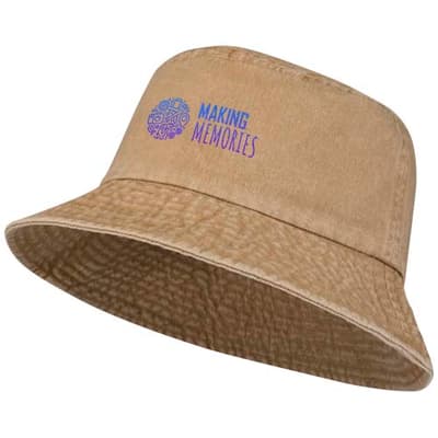 Custom Branded Mitica 270 g/m² washed sun hat