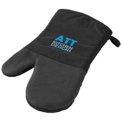 Custom Branded Maya oven glove with silicone grip