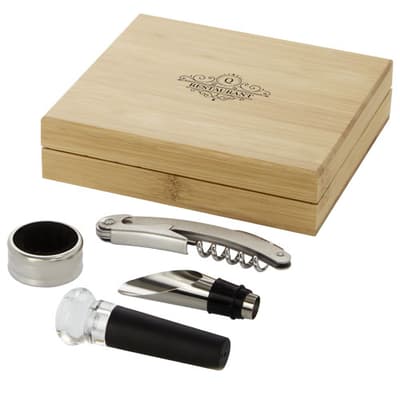 Custom Printed Syrat 4-piece wine set