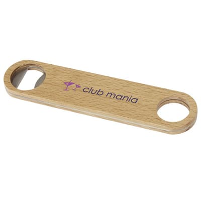 Custom Printed Origina wooden bottle opener