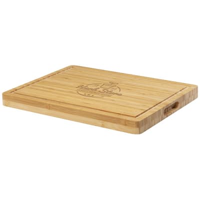 Promotional Fet bamboo steak cutting board