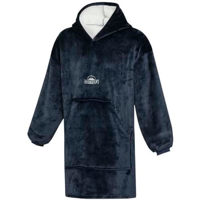 Custom Branded Denali GRS hoodie blanket