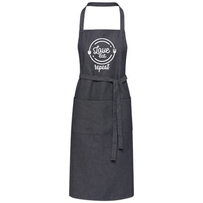 Custom Branded Nima 320 g/m2 Aware™ denim apron