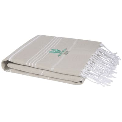Promotional Anna 150 g/m² hammam cotton towel 100x180 cm