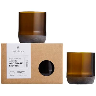 Custom Printed Originalhome 160 ml drinking glass set