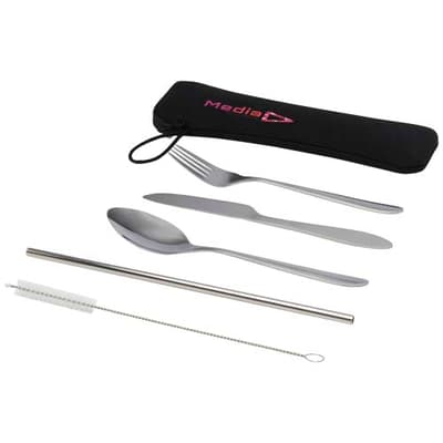 Promotional Sheen 5-piece stainless steel cutlery set