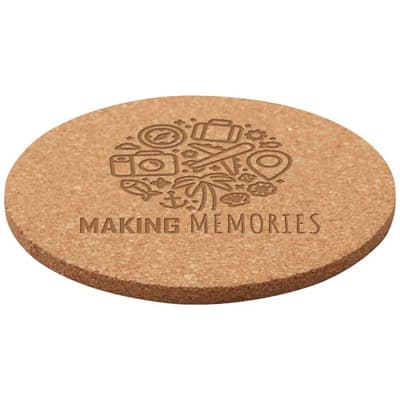 Custom Printed Sencha cork coaster