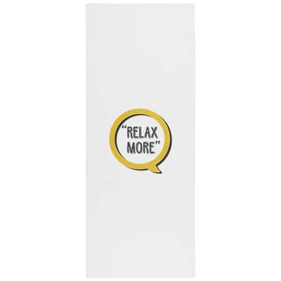 Promotional Althea sport towel 30x80 cm