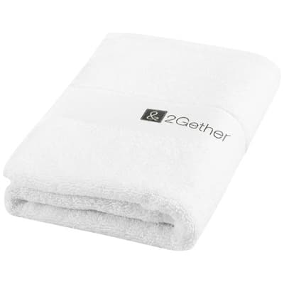 Promotional Charlotte 450 g/m² cotton towel 50x100 cm