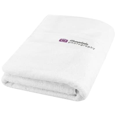 Promotional Amelia 450 g/m² cotton towel 70x140 cm