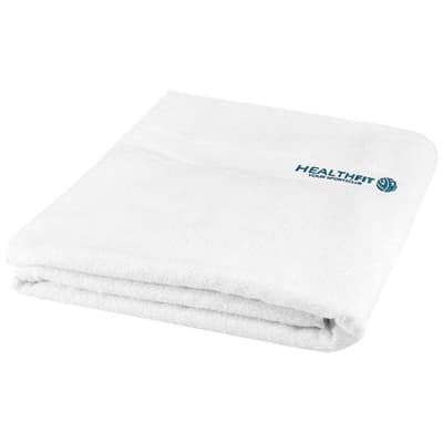 Promotional Evelyn 450 g/m² cotton towel 100x180 cm