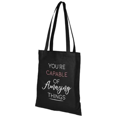 Custom Branded Zeus large non-woven convention tote bag 6L