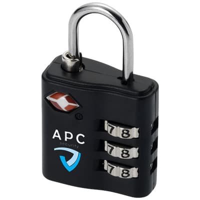 Promotional Traveler TSA luggage lock