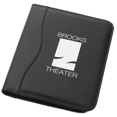 Promotional Ebony A5 portfolio