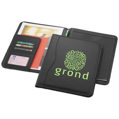 Promotional Ebony A4 portfolio