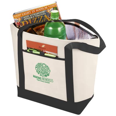 Custom Branded Lighthouse non-woven cooler tote 21L