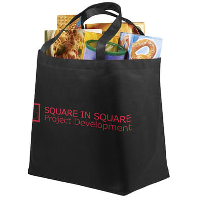 Custom Branded Maryville non-woven shopping tote bag 28L