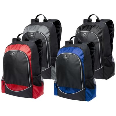 Custom Branded Benton 15" laptop backpack 15L