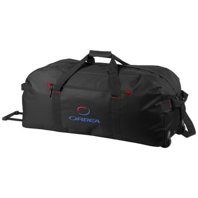 Custom Branded Vancouver trolley travel bag 75L