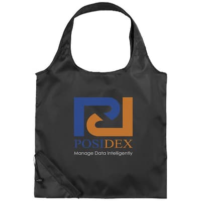 Custom Branded Bungalow foldable tote bag 7L