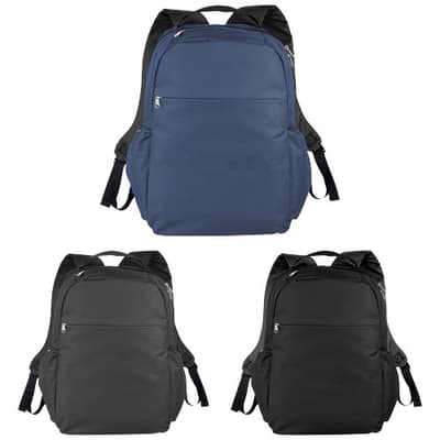 Custom Branded Slim 15" laptop backpack 15L