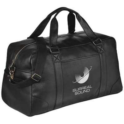 Custom Branded Oxford weekend travel duffel bag 25L