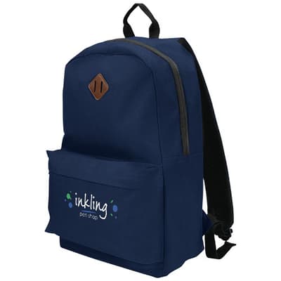 Custom Branded Stratta 15" laptop backpack 15L
