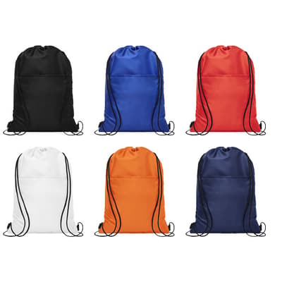 Custom Branded Oriole 12-can drawstring cooler bag 5L