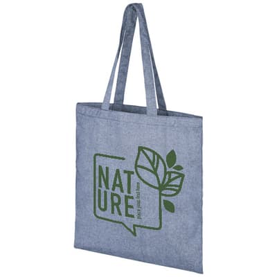 Custom Branded Pheebs 210 g/m² recycled tote bag 7L