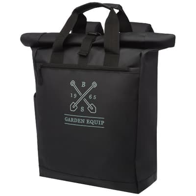 Custom Branded Resi 15" water resistant laptop backpack 23L