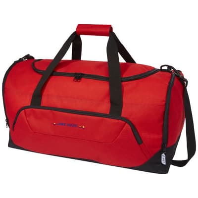 Custom Branded Retrend GRS RPET duffel bag 40L