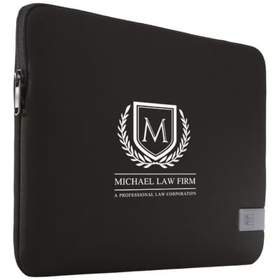 Promotional Case Logic Reflect 14" laptop sleeve