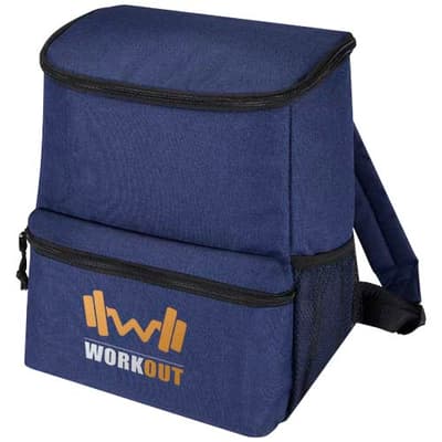 Custom Branded Tundra GRS RPET cooler backpack 12L
