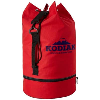 Custom Branded Retrend RPET sailor duffel bag 35L