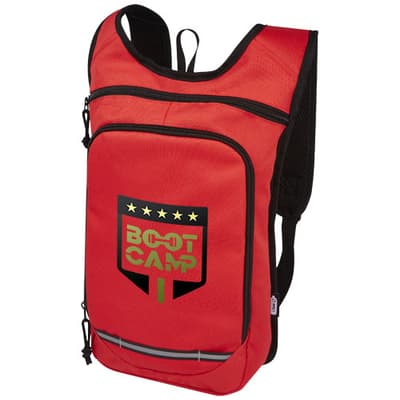 Custom Branded Trails GRS RPET outdoor backpack 6.5L