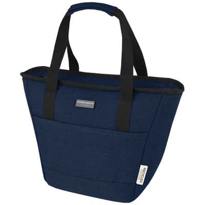 Custom Branded Joey 9-can GRS recycled canvas lunch cooler bag 6L