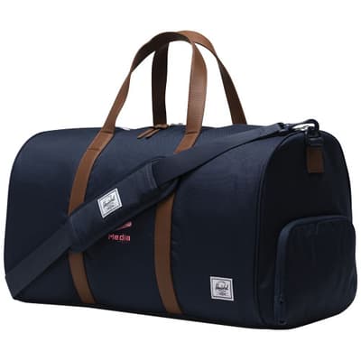 Custom Branded Herschel Novel™ recycled duffle bag 43L