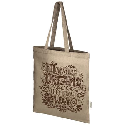 Custom Branded Pheebs 150 g/m² Aware™ recycled tote bag