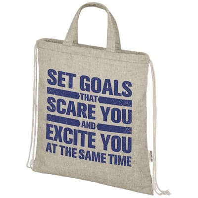 Custom Branded Pheebs 150 g/m² Aware™ drawstring bag